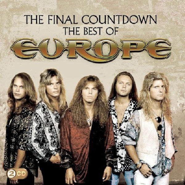 Europe - The final countdown: the best of europe (CD) - Velvet Music