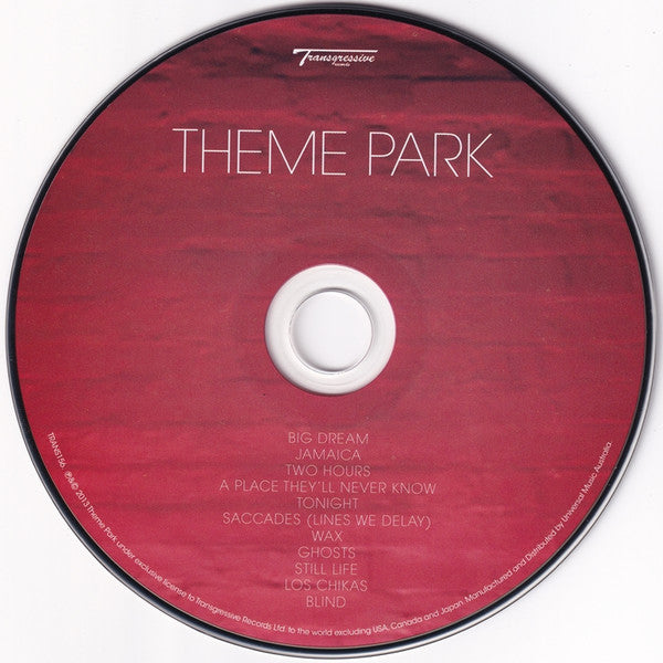 Theme Park (2) - Theme Park (tweedehands CD) - Velvet Music