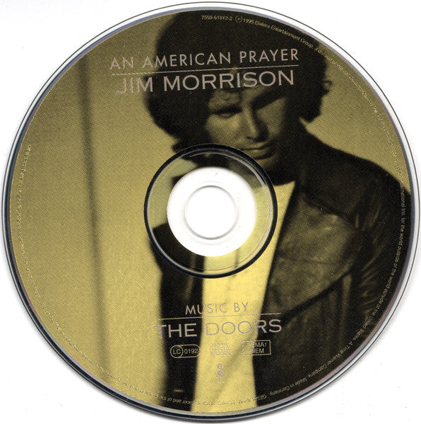 Jim Morrison Music By Doors, The - An American Prayer (CD) - Velvet Music