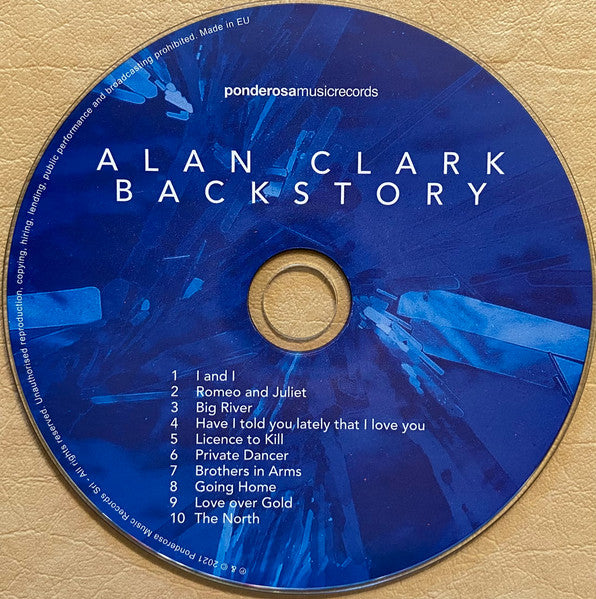 Alan Clark - Backstory (tweedehands CD)