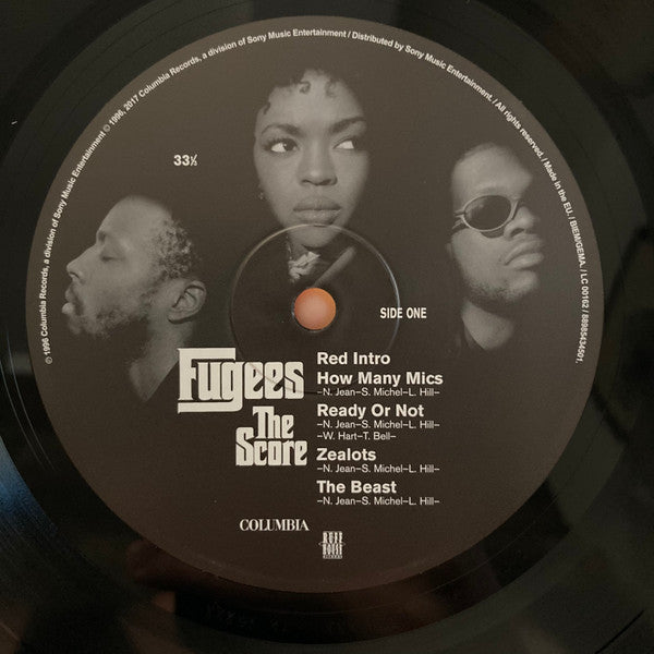 Fugees - The Score (LP) - Velvet Music