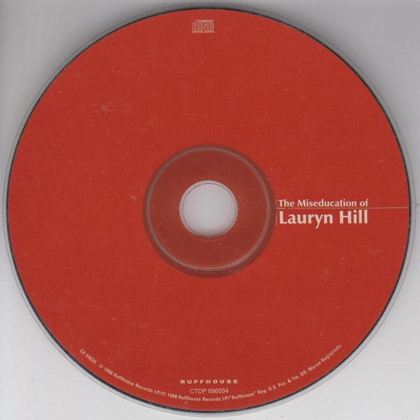 Lauryn Hill - The Miseducation Of Lauryn Hill (CD d'occasion)