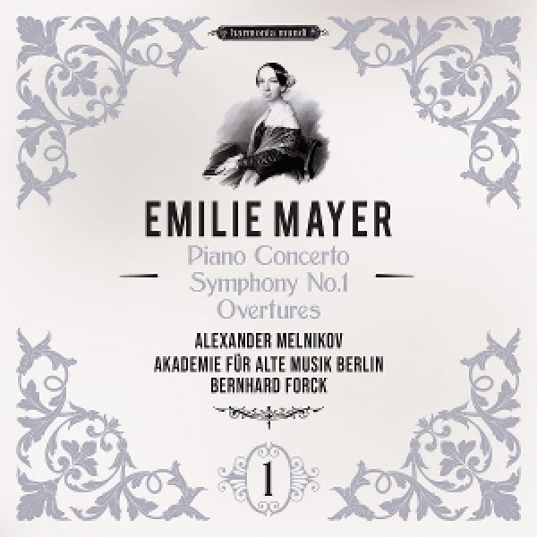 Akademie Für Alte Musik Berlin, Bernhard Forck, Al - Emilie mayer: piano concerto - symphony no. 1 - ov (CD) - Velvet Music