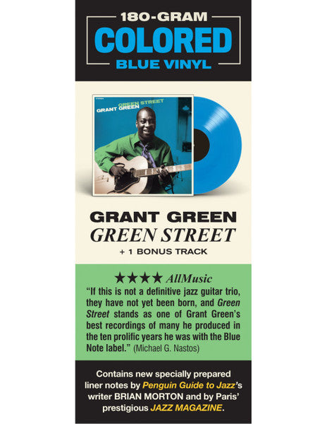 Grant Green - Green Street (LP) - Velvet Music