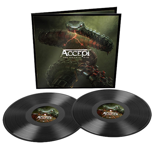 Accept - Too mean to die (LP) - Velvet Music