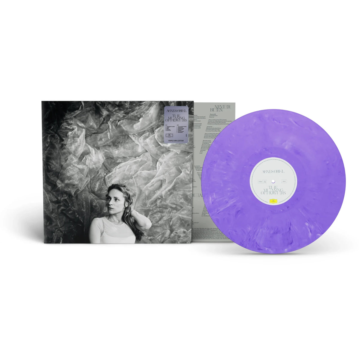 Agnes Obel - The Meaning Of Flowers (Purple Coloured Vinyl 1LP)