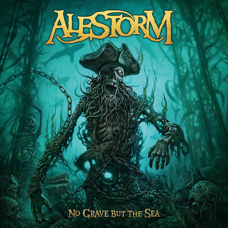 Alestorm - No grave but the sea (CD)