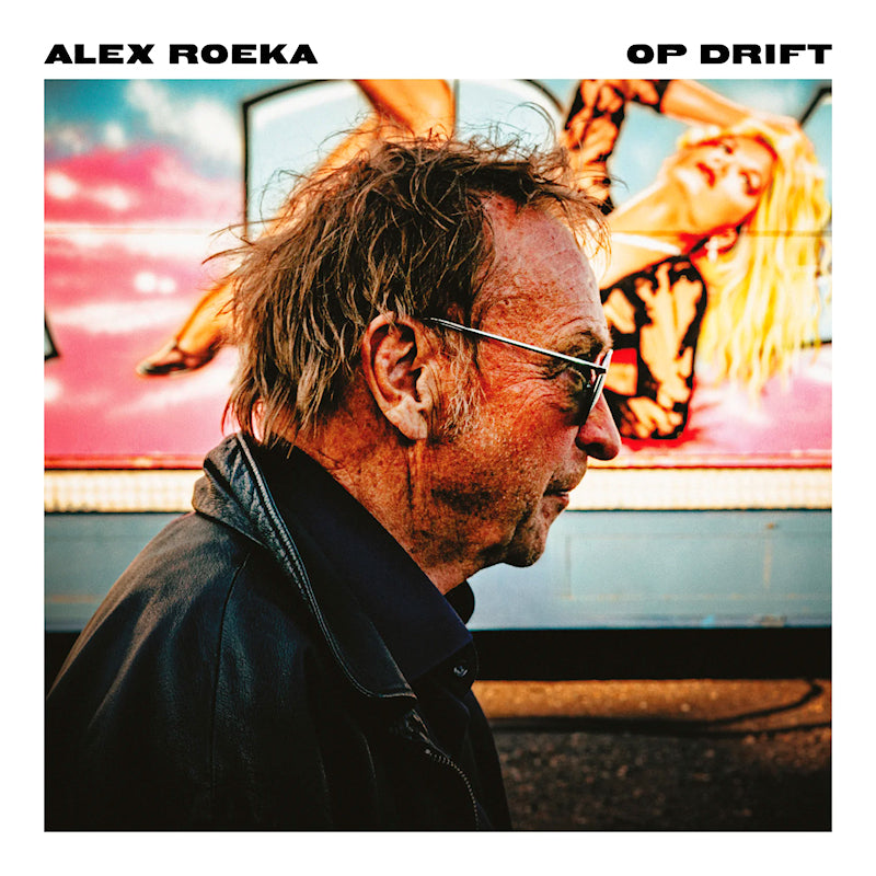 Alex Roeka - Op drift (LP) - Velvet Music