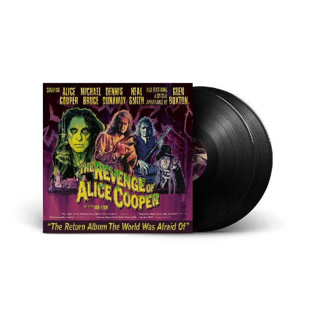 Alice Cooper - The revenge of alice cooper (LP) - Velvet Music