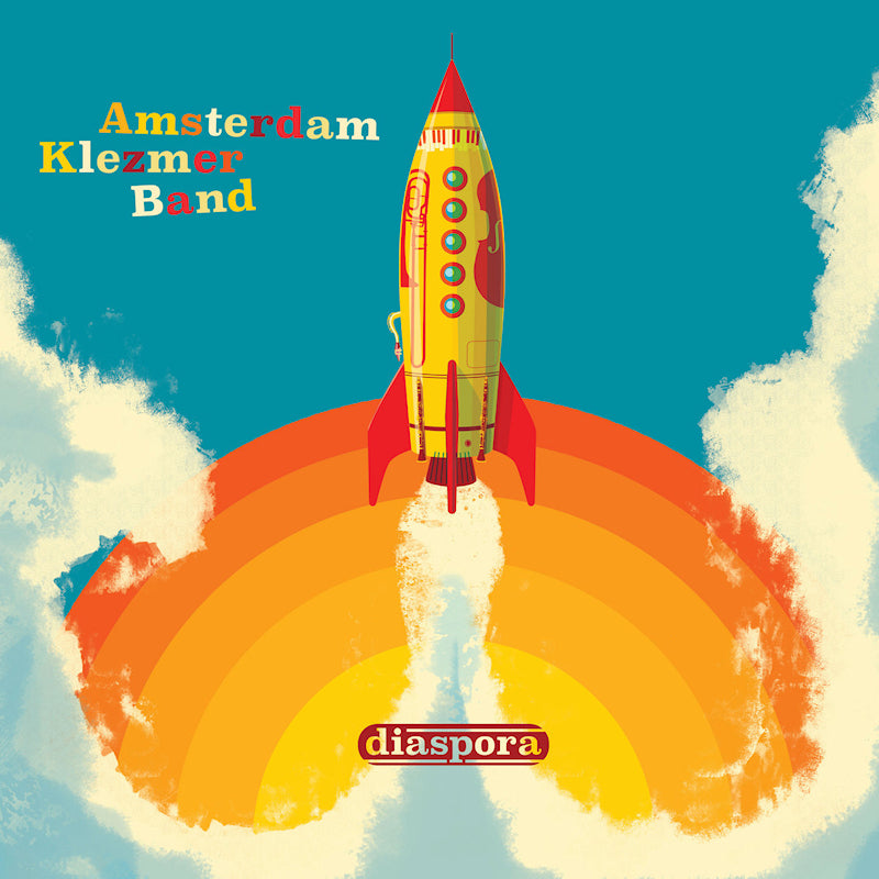 Amsterdam Klezmer Band - Diaspora (LP) - Velvet Music