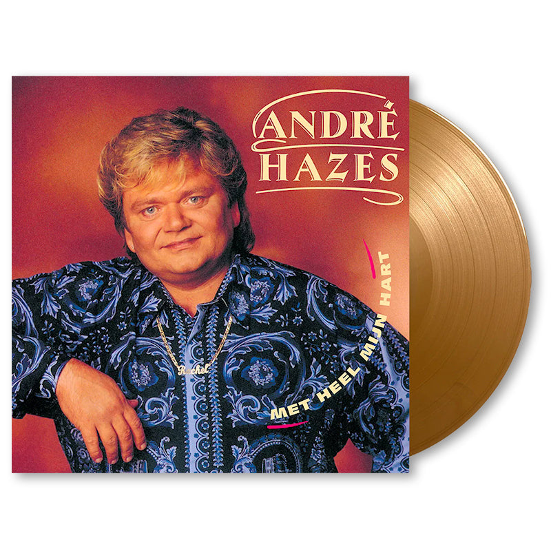 André Hazes - With all my heart (LP)