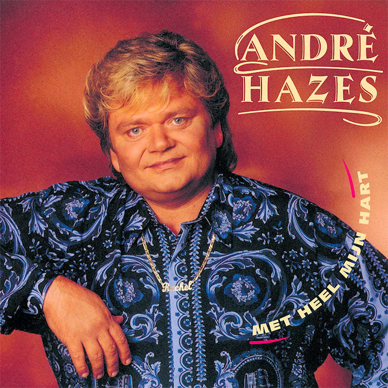 André Hazes - With all my heart (LP)