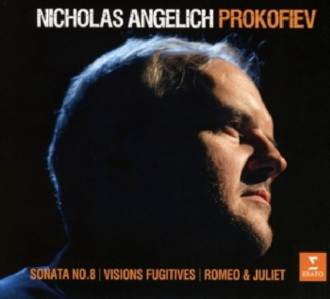 Angelich - Prokofiev (CD) - Velvet Music