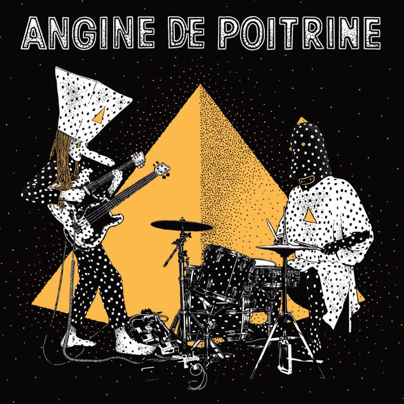 Angine De Poitrine - Vol.ii (LP) - Velvet Music