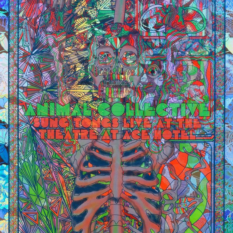Animal Collective - Sung tongs (live at the theatre at ace hotel) (LP) - Velvet Music
