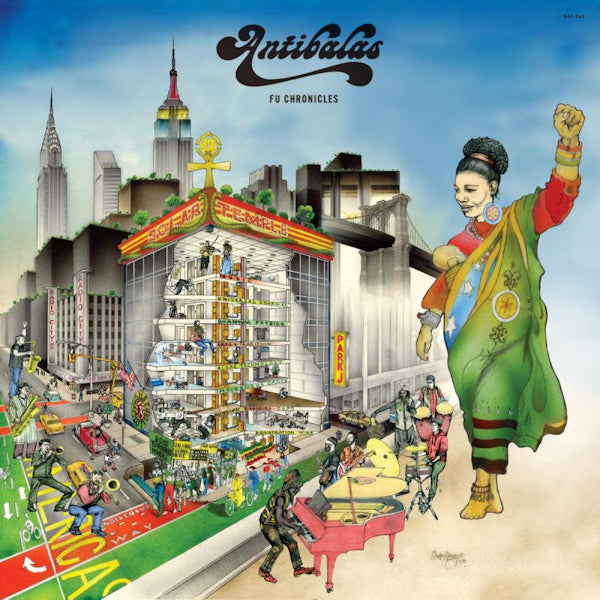 Antibalas - Fu chronicles (CD)