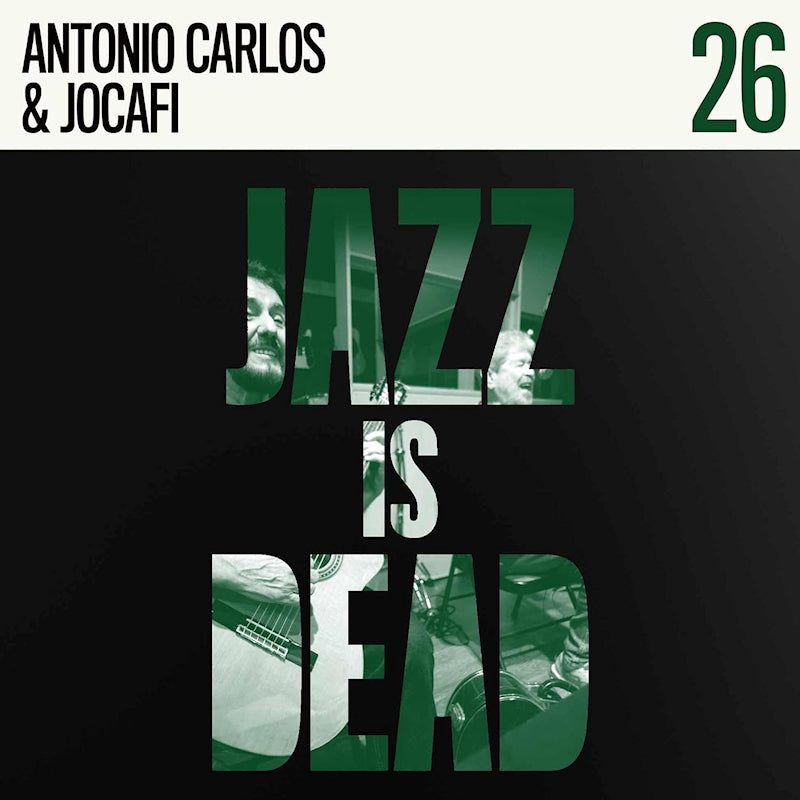 Antonio Carlos & Jocafi & Adrian Younge & Ali Shaheed Muhammad - Antonio carlos (green) (LP) - Velvet Music
