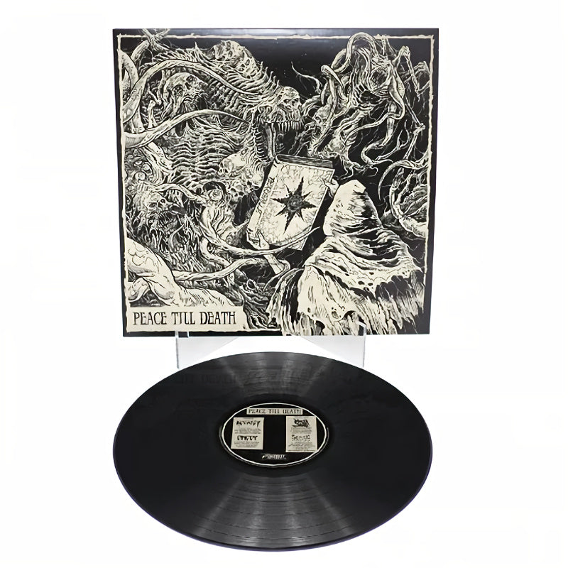Autopsy & Cancer & Morta Skuld & Static Abyss - Peace till death (LP) - Velvet Music