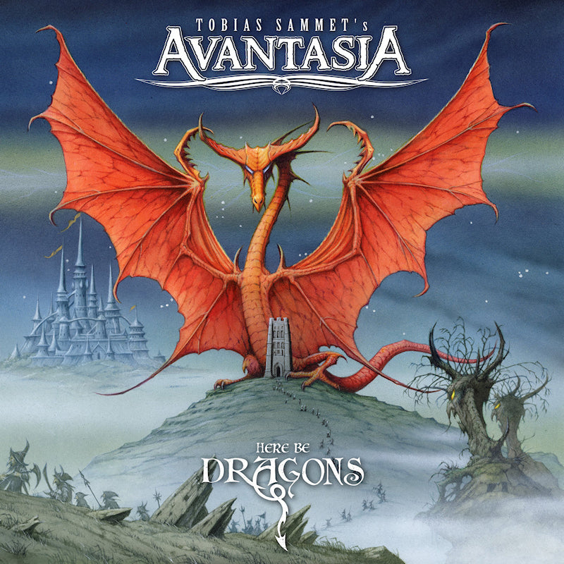 Tobias Sammet's Avantasia - Here Be Dragons (LP) - Velvet Music