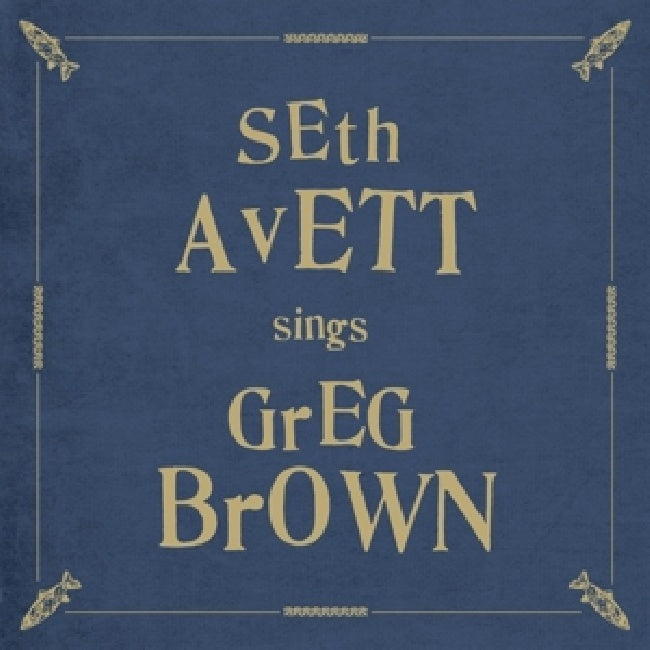 Seth Avett - Sings greg brown (CD) - Velvet Music