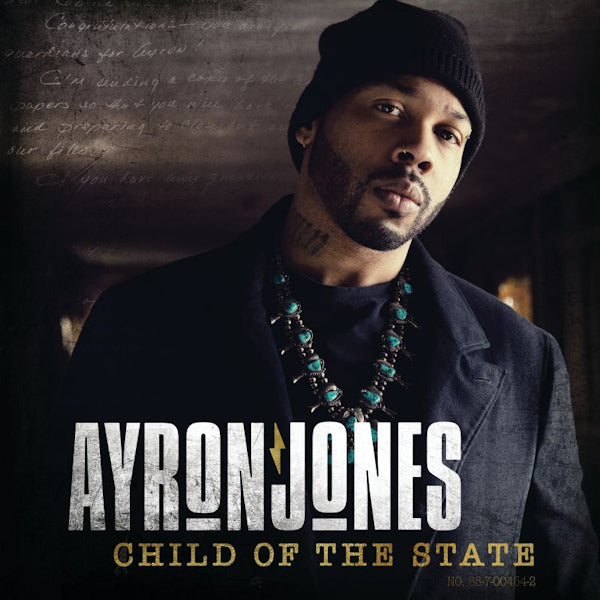 Ayron Jones - Child of the state (CD) - Velvet Music