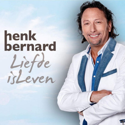 Henk Bernard - Liefde is leven (CD) - Velvet Music