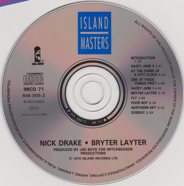 Nick Drake - Bryter Layter (tweedehands CD)