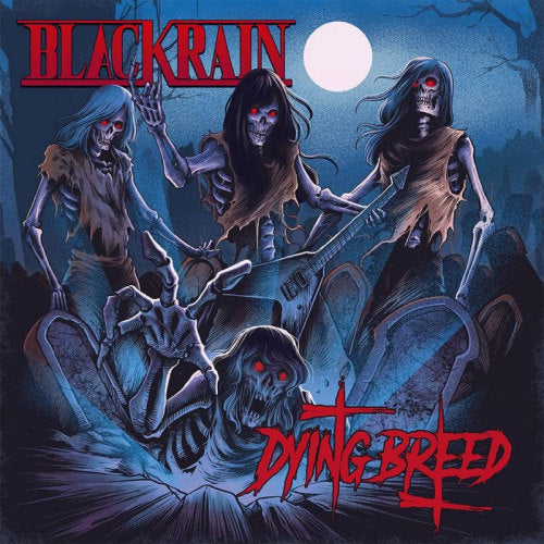 Blackrain - Dying breed (LP) - Velvet Music