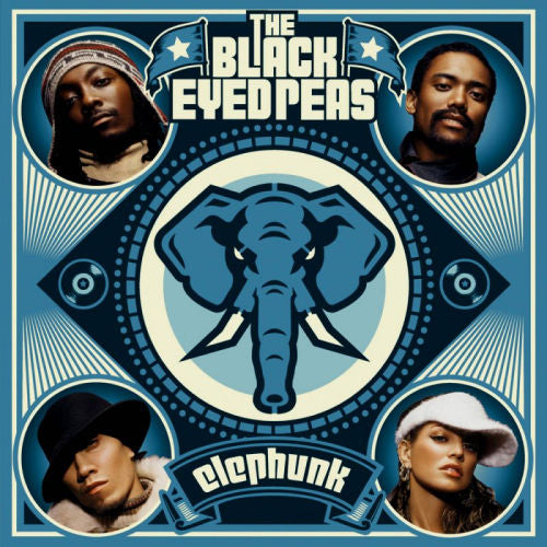 Black Eyed Peas - Elephunk (LP) - Velvet Music