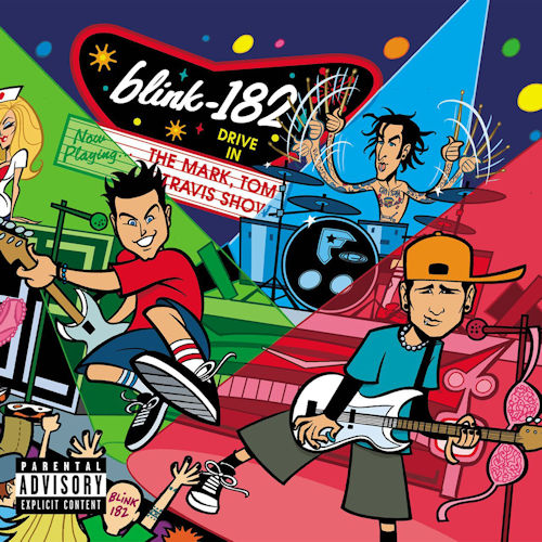 blink-182 - The mark, tom and travis show (CD) - Velvet Music