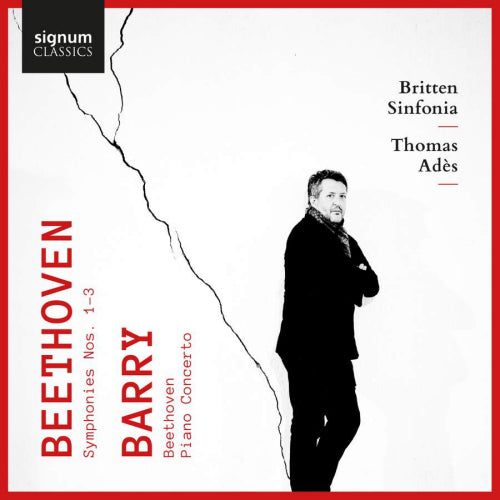 Britten Sinfonia - Gerald barry piano concerto/Beethoven symphonies 1-3 (CD)