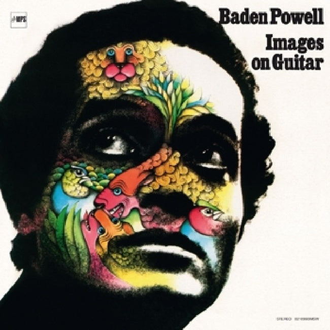 Baden Powell - Baden Powell - images on guitar (lp) (LP)