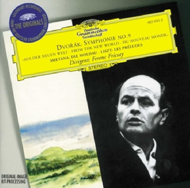 Radio Berliner Philharmoniker -symphony-orchestra - Dvorak: symphony no.9 / smetana: the moldau / lisz (CD)