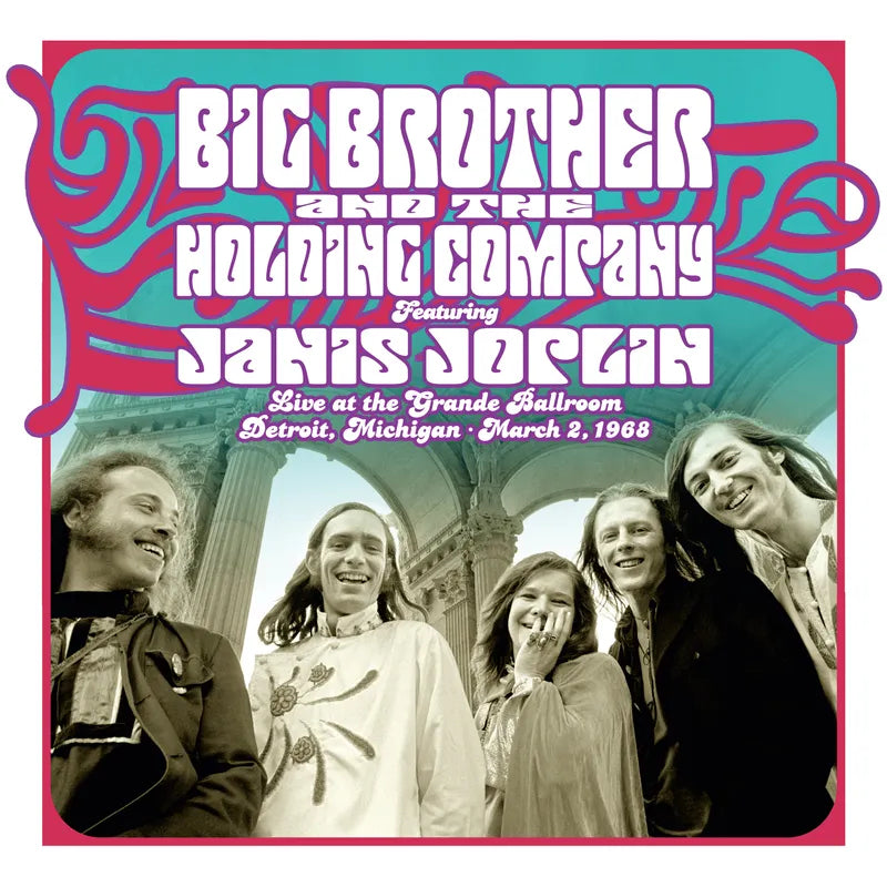 Janis Joplin Big Brother & The Holding Company - Live at the grande ballroom detroit; march 2, 1968 (LP) - Velvet Music