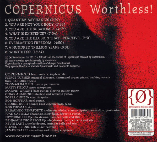 Copernicus - Nul ! (CD d'occasion)