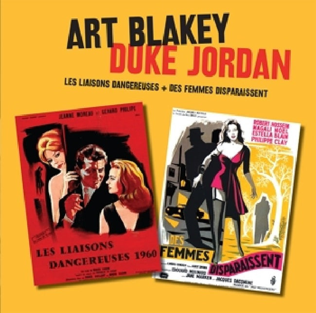 Art Blakey - Les liasons dangereuses/ duke jordan's les liasons.. (CD) - Velvet Music