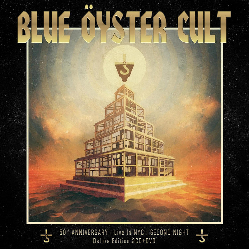Blue Oyster Cult - 50th Anniversary - Live In NYC - Second Night (CD+DVD video) - Velvet Music