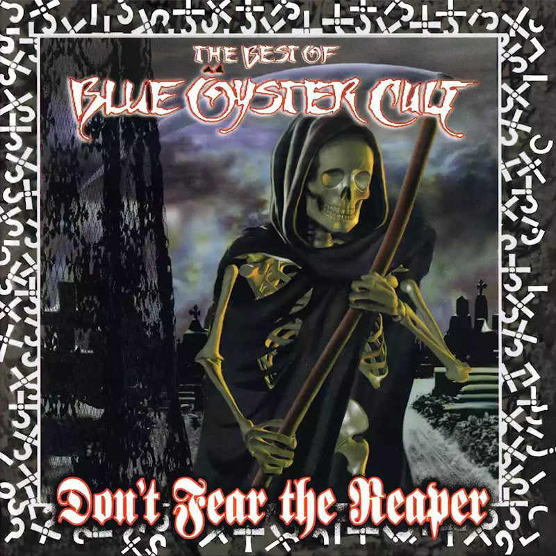 Blue Öyster Cult - Don't Fear The Reaper - The Best Of Blue Öyster Cult (LP) - Velvet Music