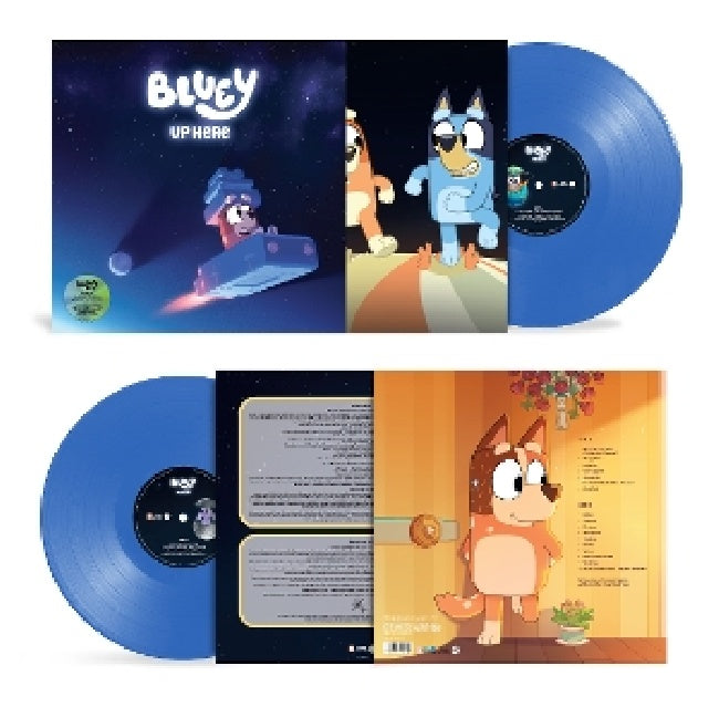 Bluey - Up here (LP) - Velvet Music