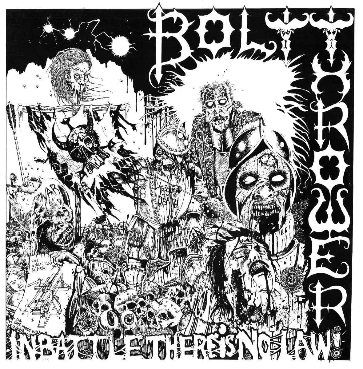 Bolt Thrower - In battle there is no law (LP)
