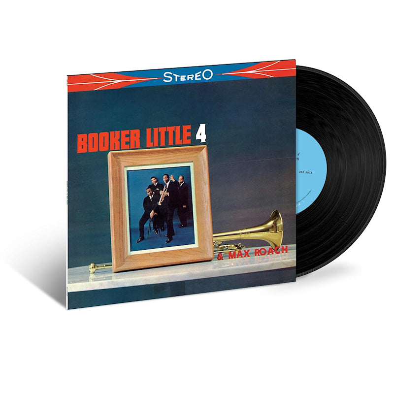 Booker Little 4 & Max Roach - Booker Little 4 & Max Roach (LP)