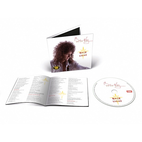 Brian May - Back to the light (CD)