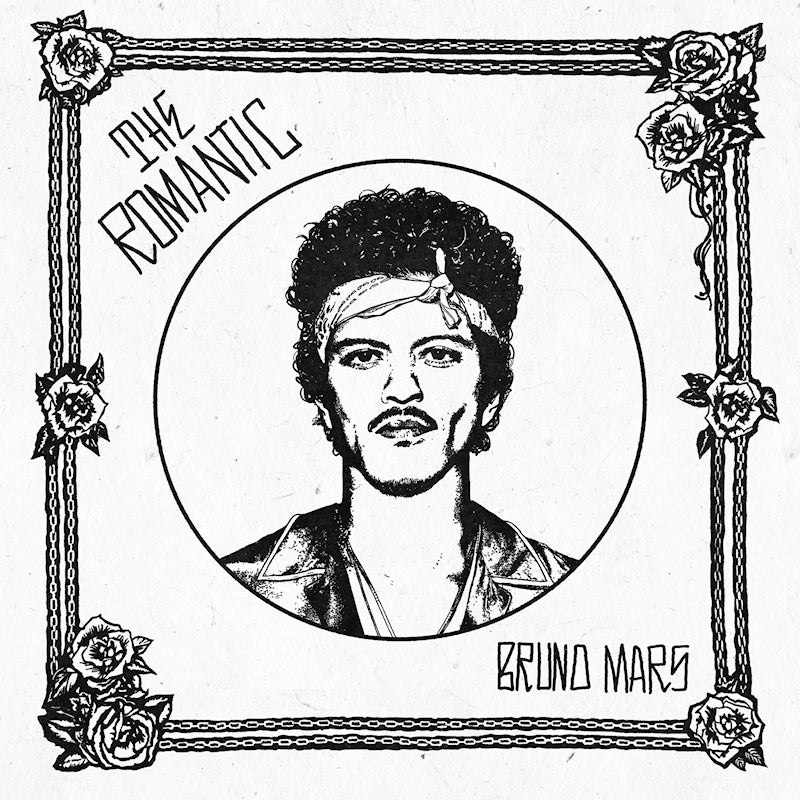 Bruno Mars - The Romantic (Indie Red Vinyl) (LP) - Velvet Music