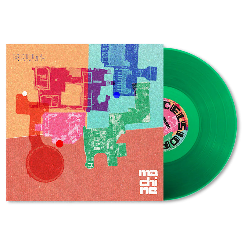 Bruut! - Machine (LP) - Velvet Music
