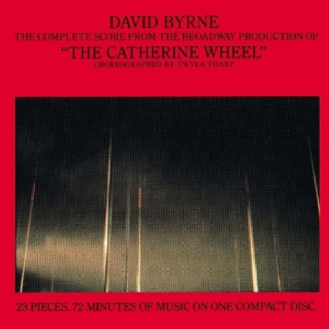 David Byrne - Catherine wheel (CD) - Velvet Music