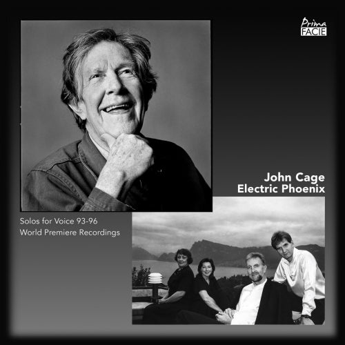 Electric Phoenix - John Cage: 4 Solos for Voice 93-96 (CD)