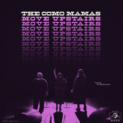 Como Mamas - Move upstairs (CD)