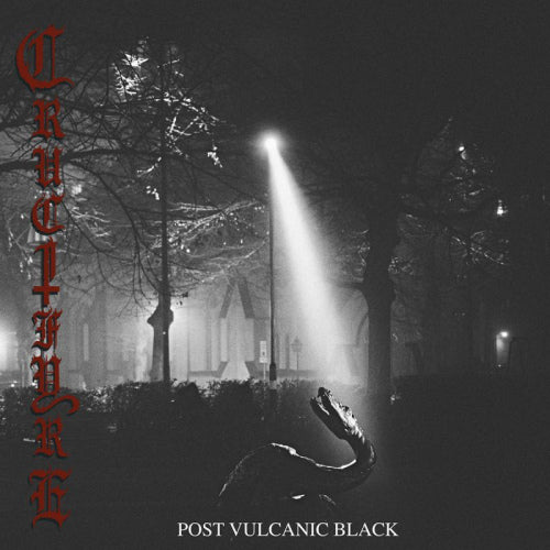 Crucifyre - Post-Volcanic Black (CD)