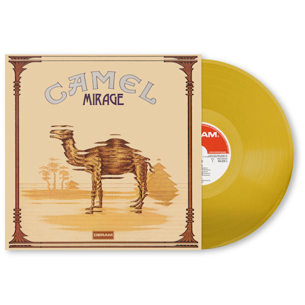 Camel - Mirage (LP)