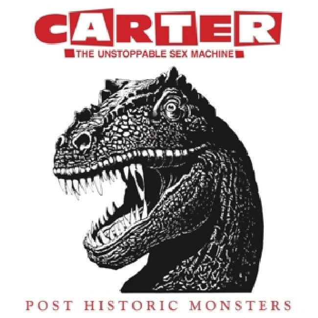 Carter The Unstoppable Sex Machine - Post Historic Monsters (LP)